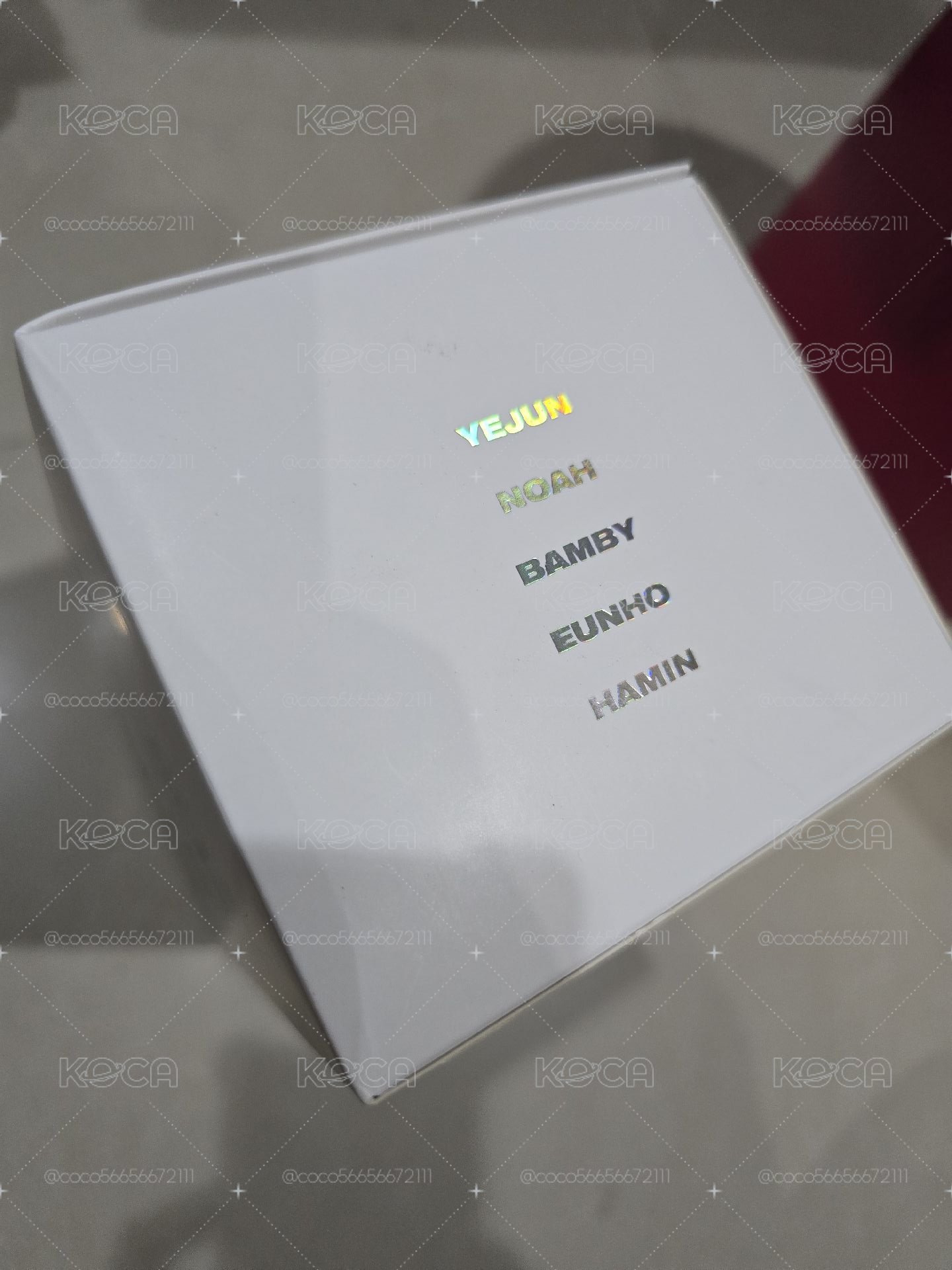 PLAVE 全新手燈送二手卡冊