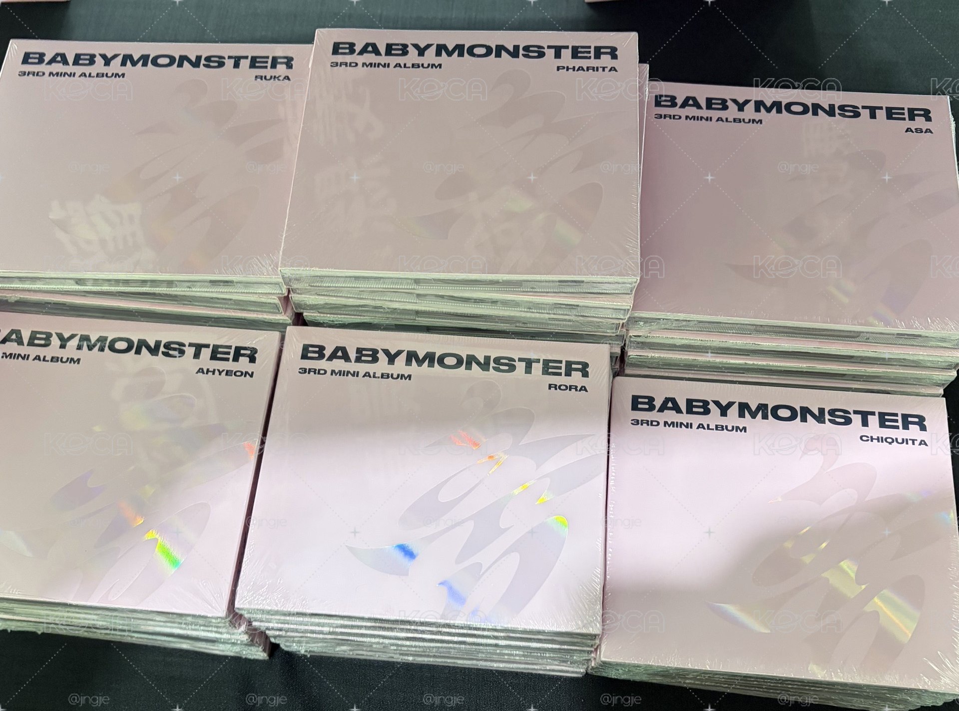 BABYMONSTER｜現貨！CHOOM 未拆單封