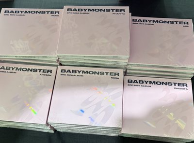 BABYMONSTER｜現貨！CHOOM 未拆單封