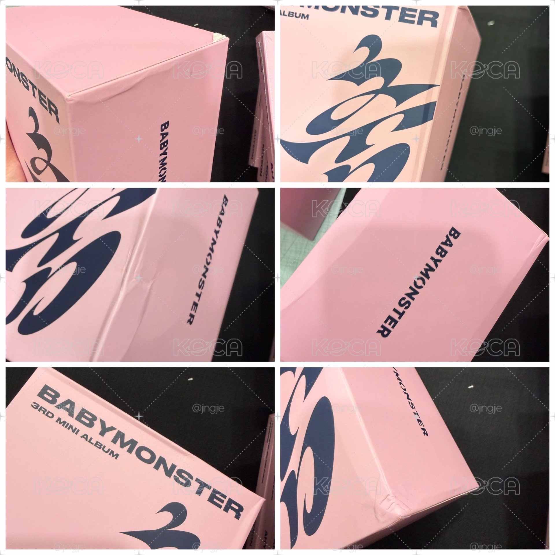 BABYMONSTER｜現貨！CHOOM 未拆單封