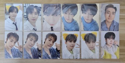 Super Junior SS10 日週 小熊餅乾 小卡