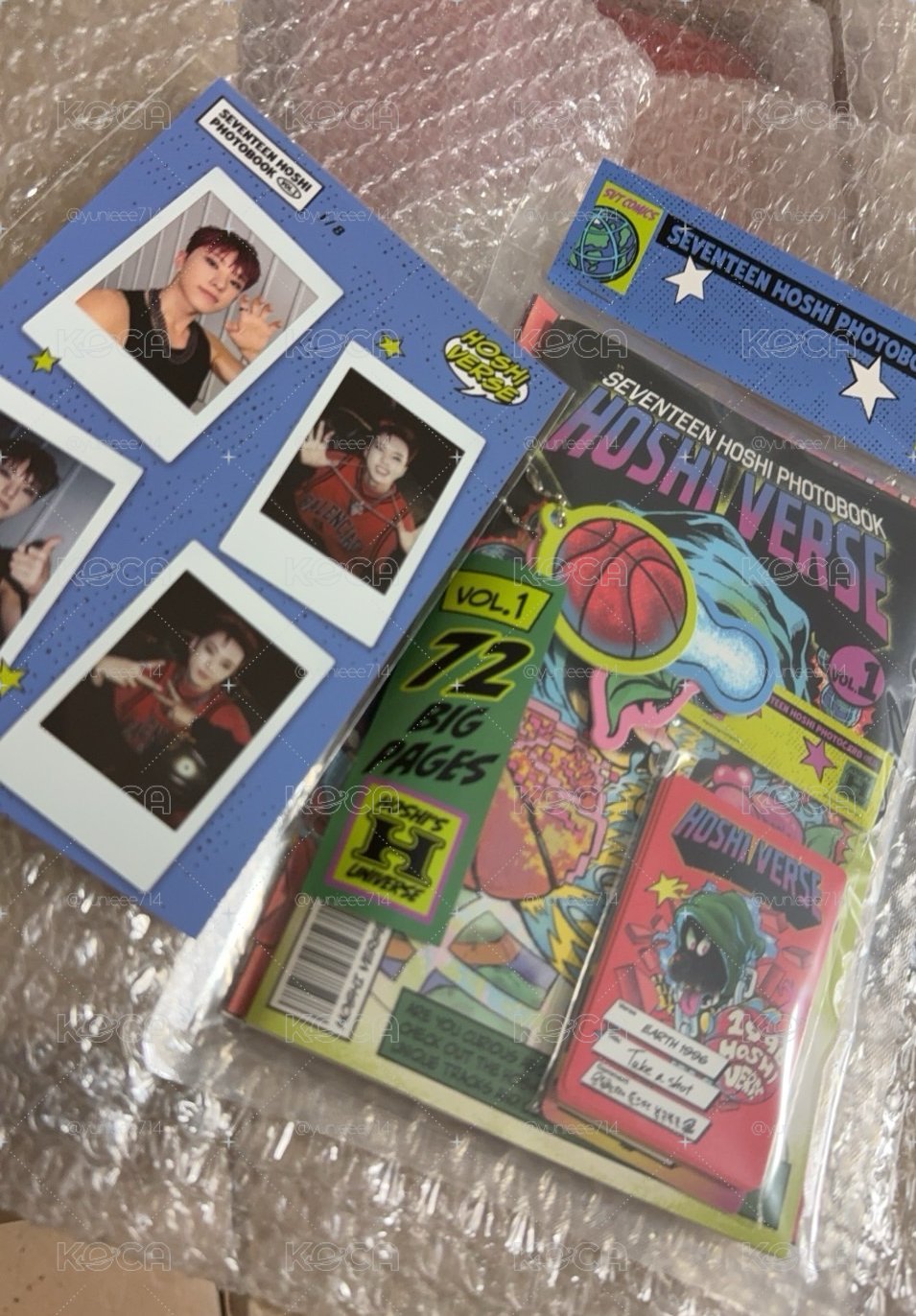 Hoshi Verse寫真書