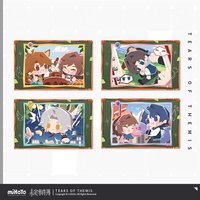 萌獸在校生 贈品 Q版課堂記錄卡組