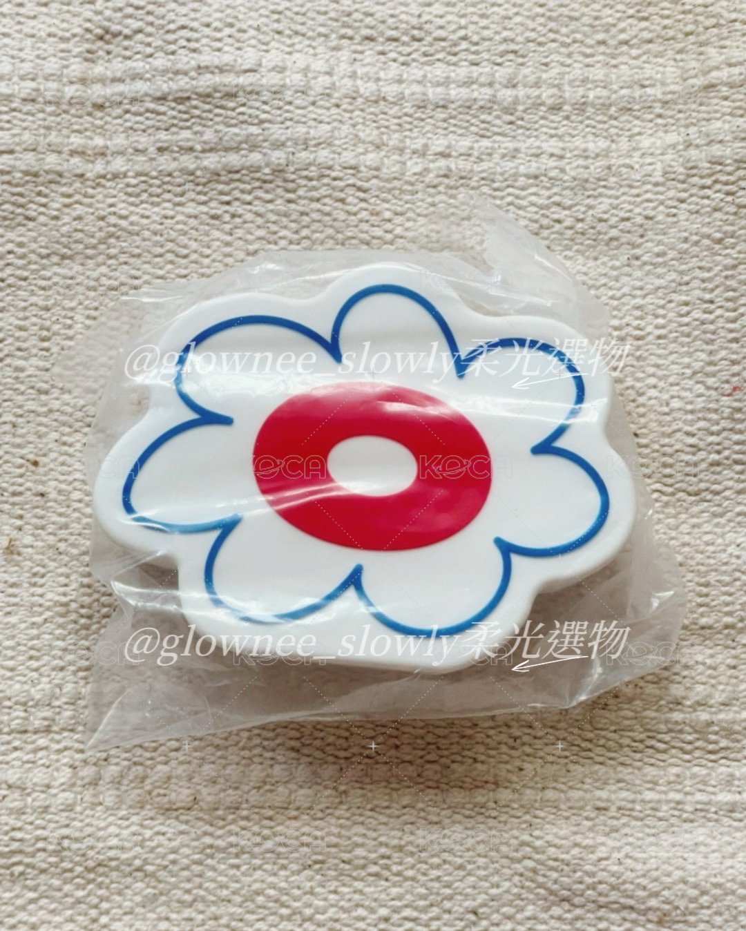 小花底座