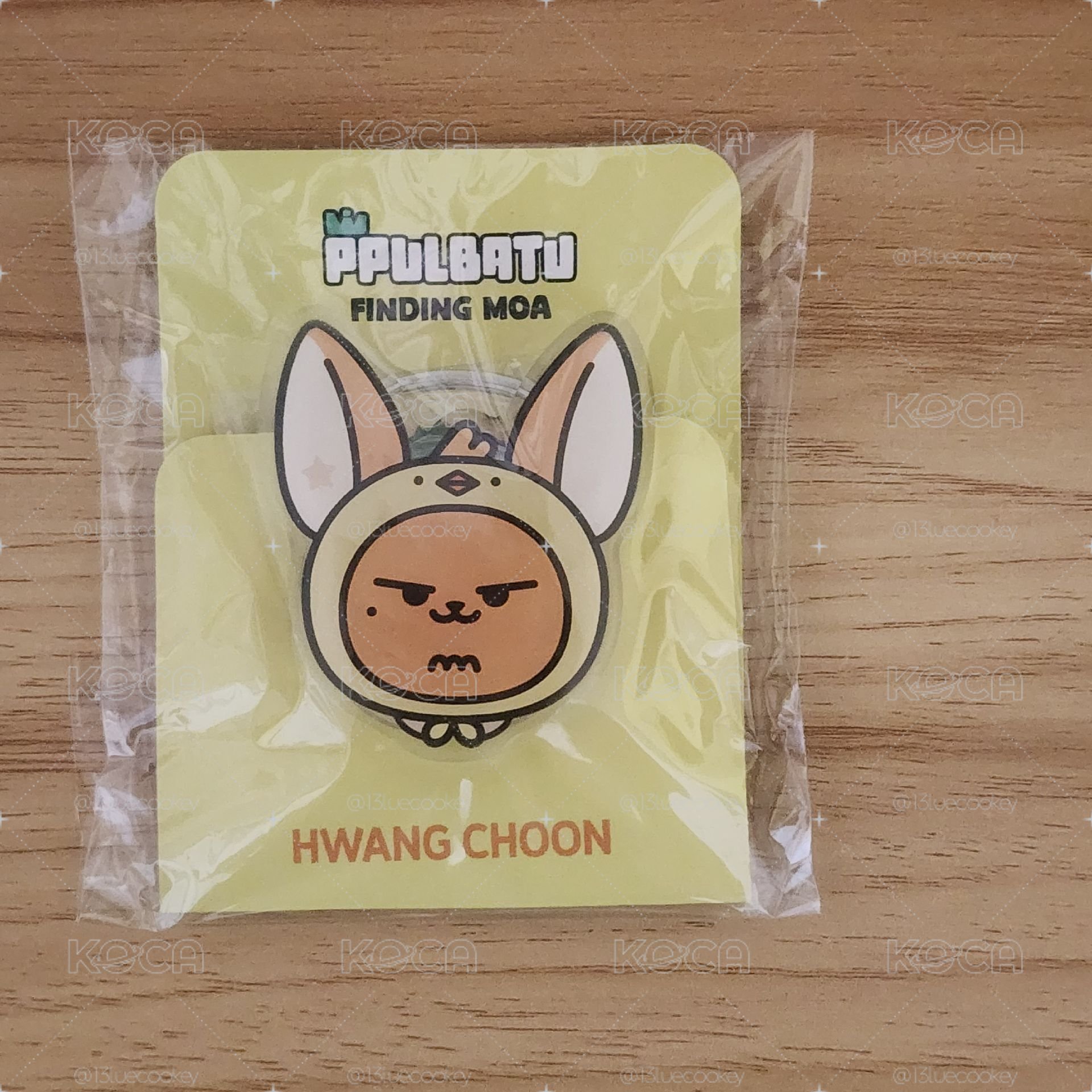 🩷現貨全新未拆 香港購入滴膠款 黃春手機支架