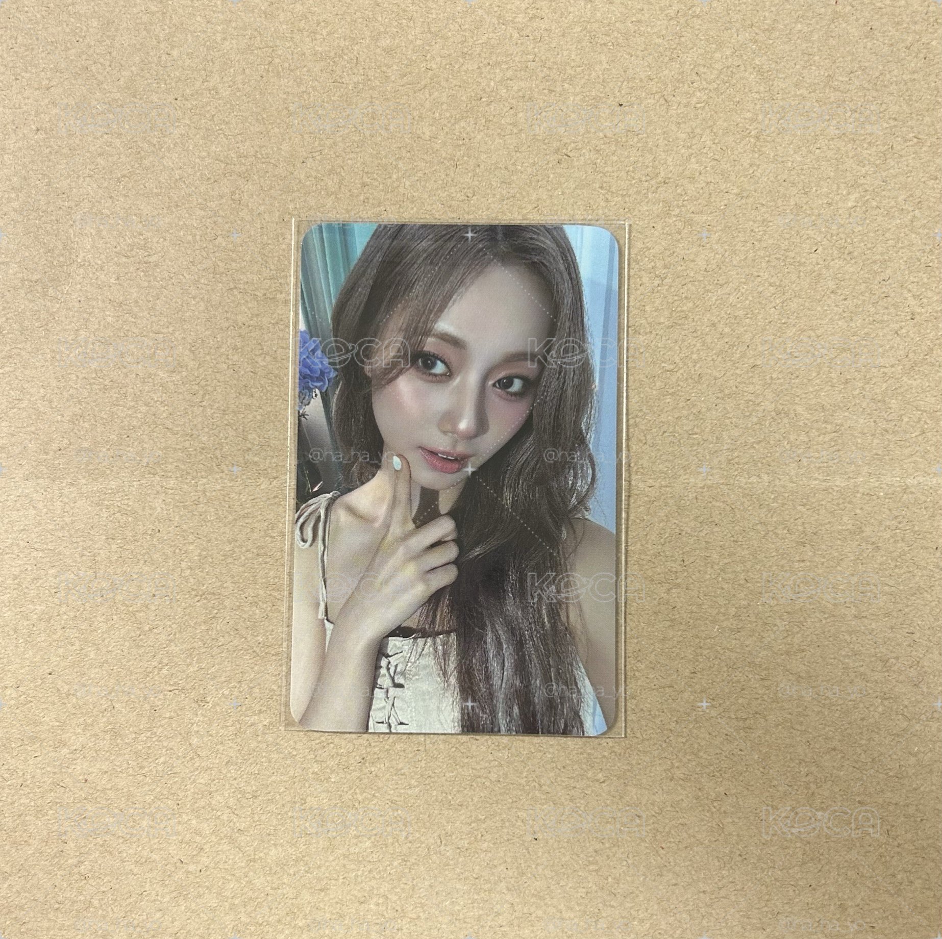 子瑜｜𝒂𝒃𝒐𝒖𝑻𝒁𝑼 JYP 特典卡
