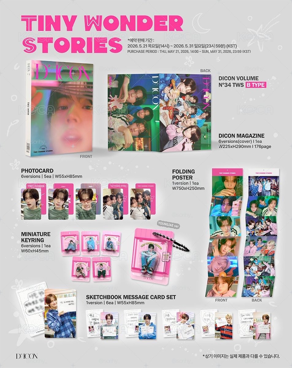 DICON 雜誌拆售
