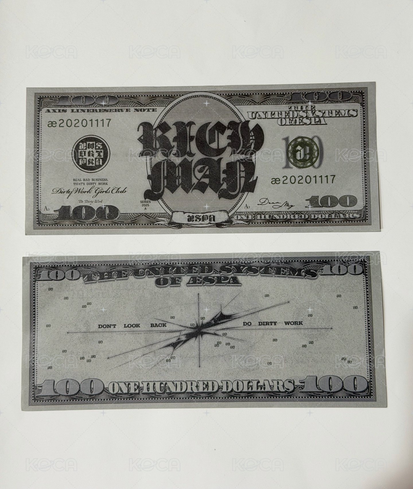 richman 紙鈔