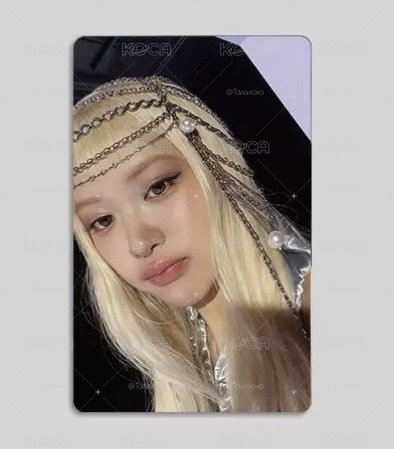 Rosé deadline小卡