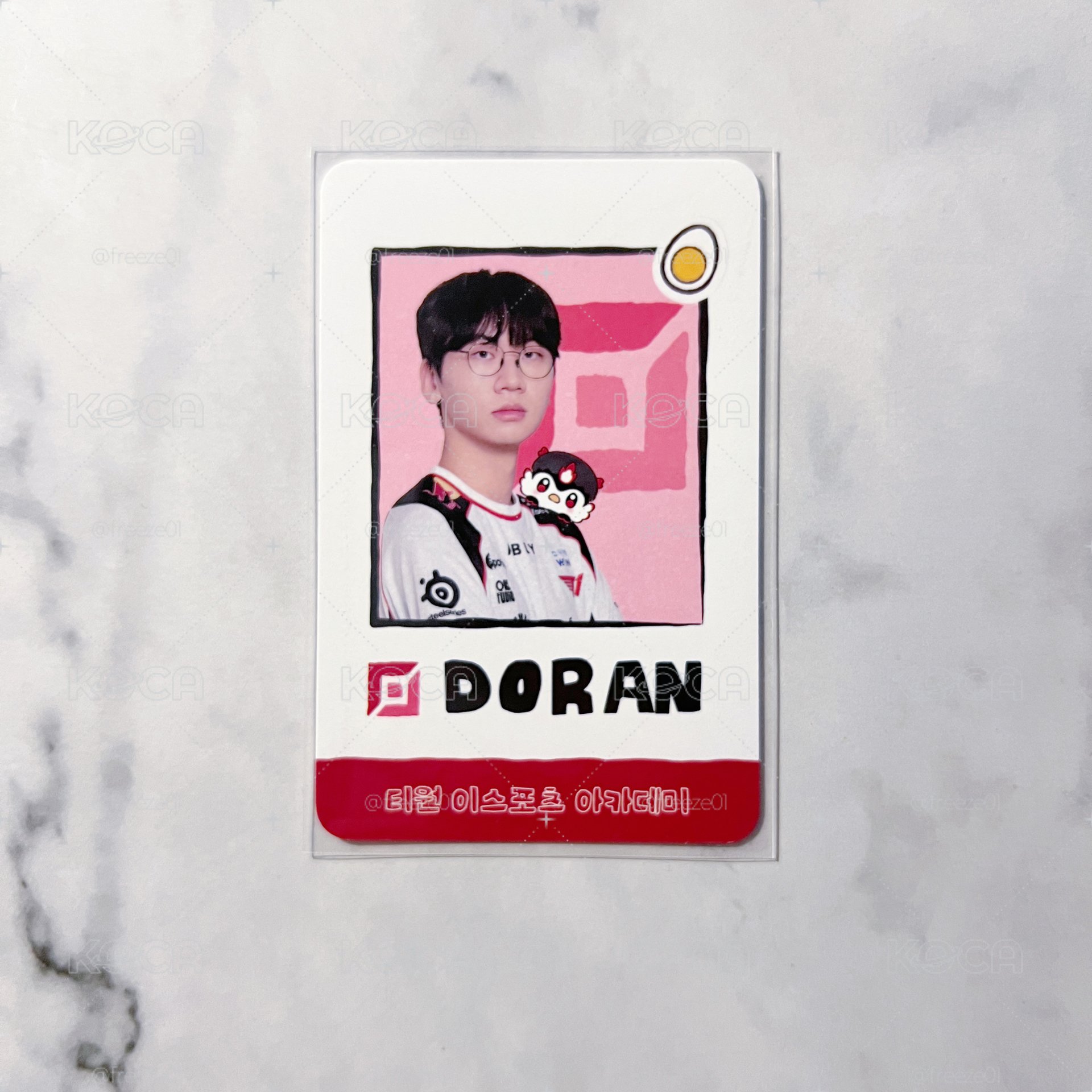現貨 Doran T1主場日 T1A小卡