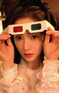 Queendom FM AR 周邊卡 眼鏡姐