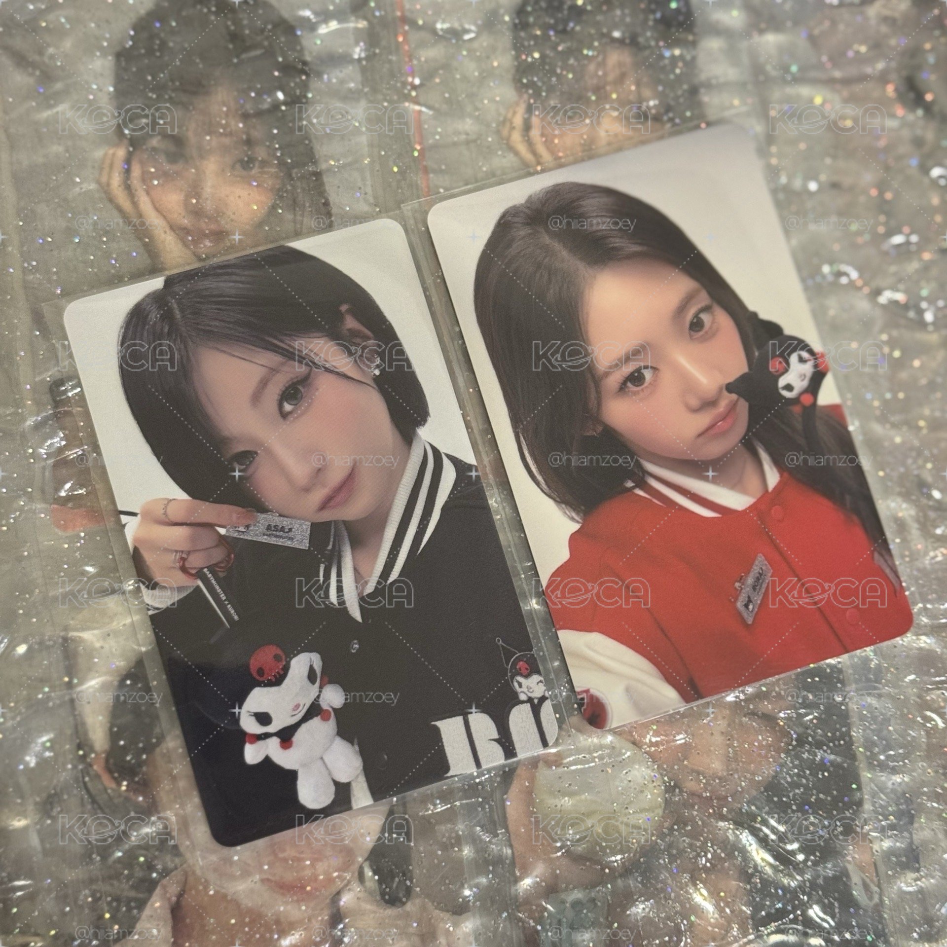 現貨☆BABYMONSTER X Kuromi 酷洛米隨機卡 