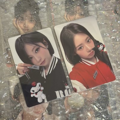 現貨☆BABYMONSTER X Kuromi 酷洛米隨機卡 