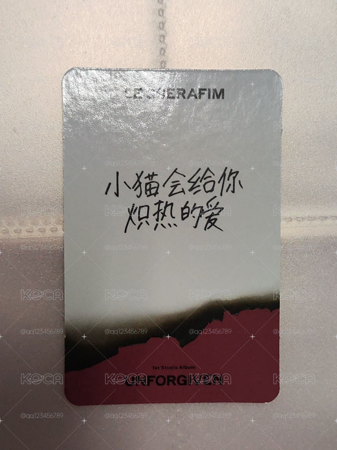 Le sserafim櫻🌸中背