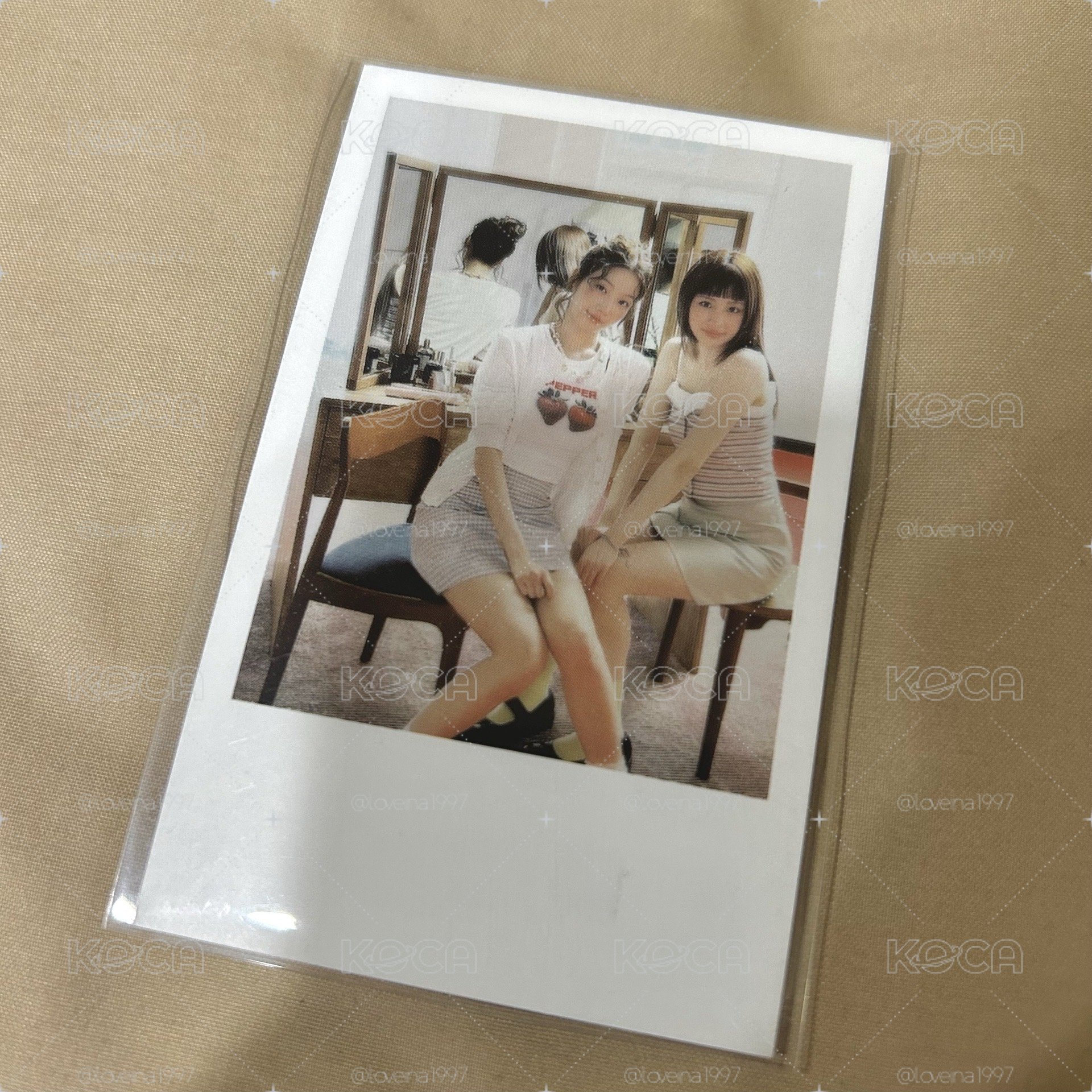 年曆卡 拍立得