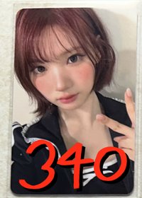 Jiwoo am幸運卡（需帶1白字）