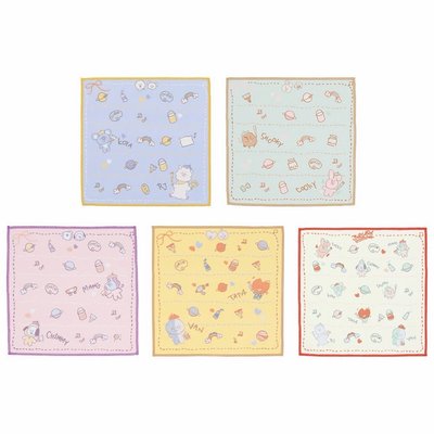BT21 一番賞 ART 方巾