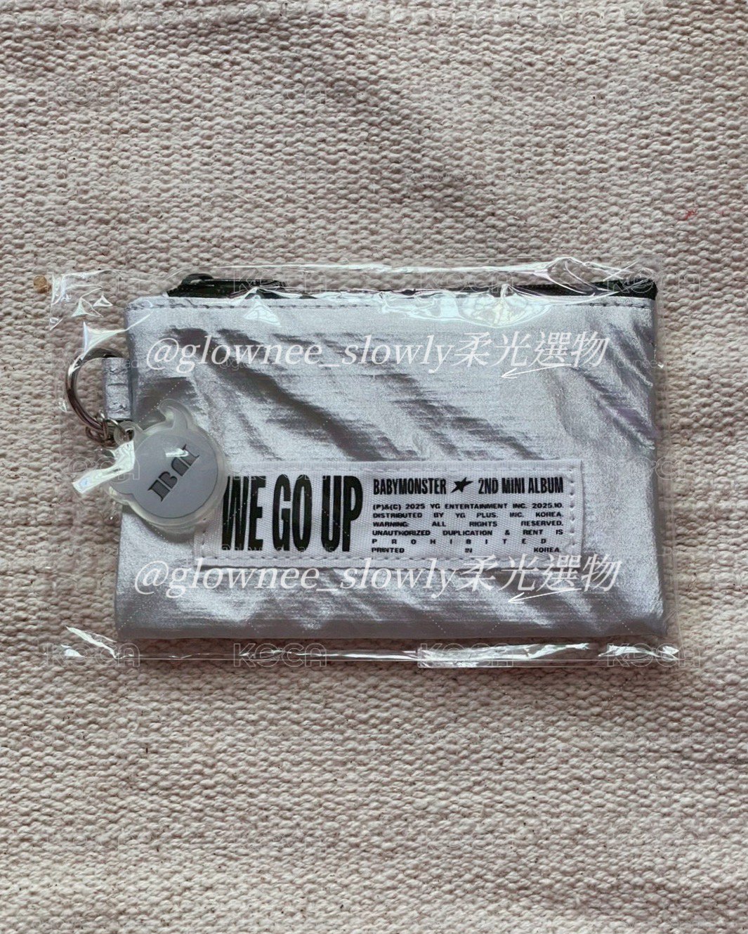 WO GO UP 零錢包組