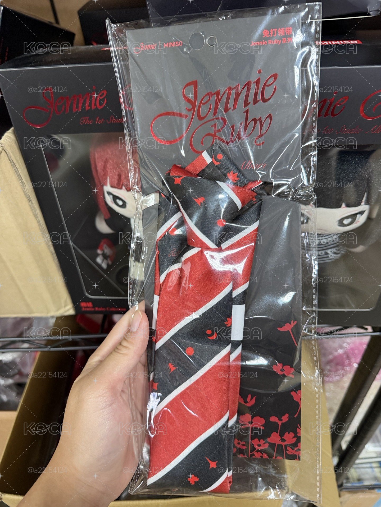 MINISO JENNIE周邊現貨