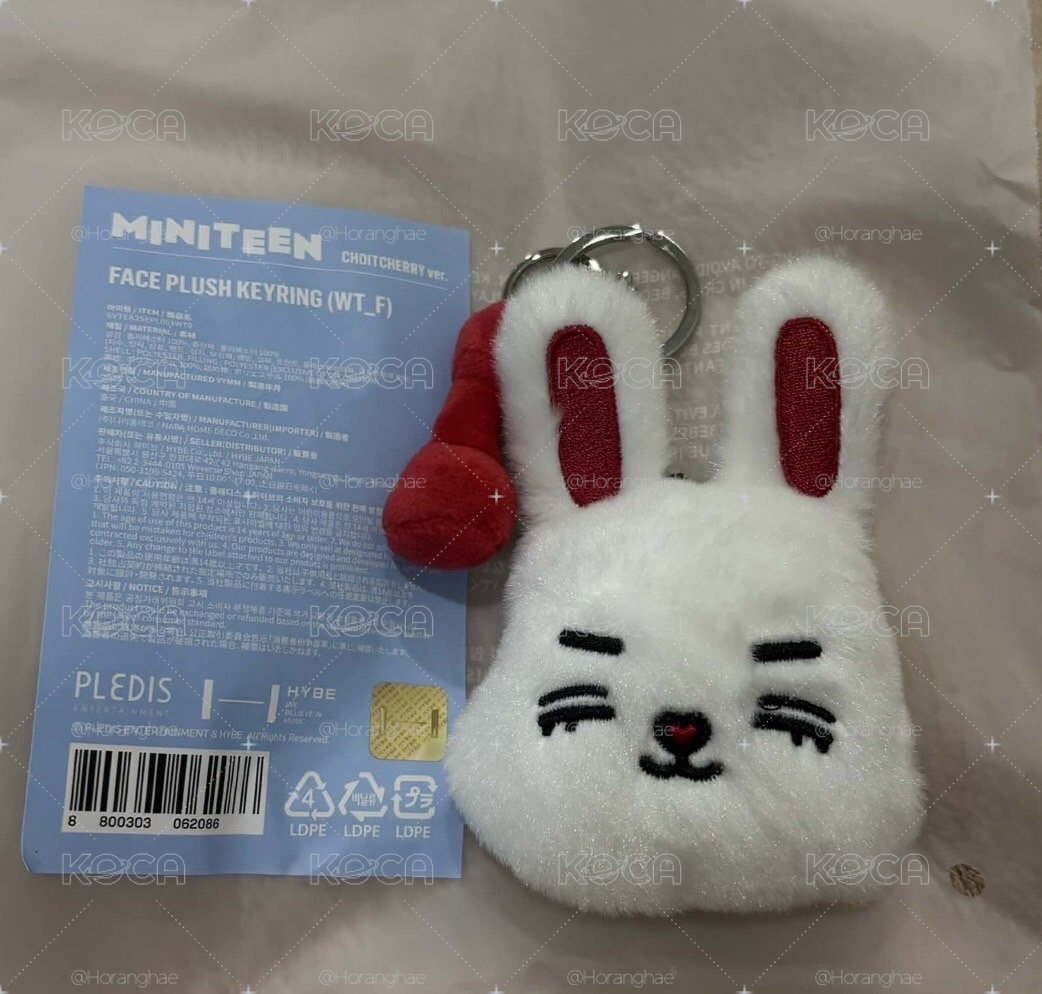 哲 miniteen 大頭吊飾