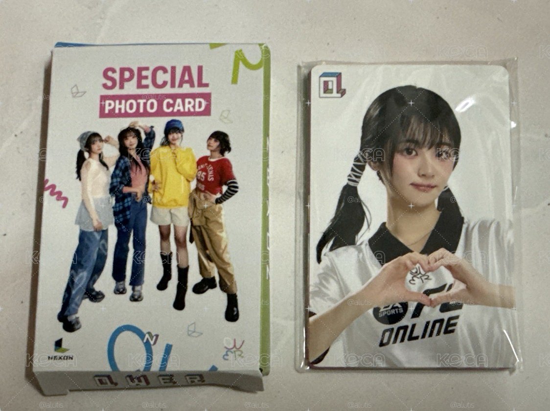 QWER 遊戲卡一套
