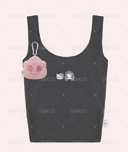 黑色購物袋