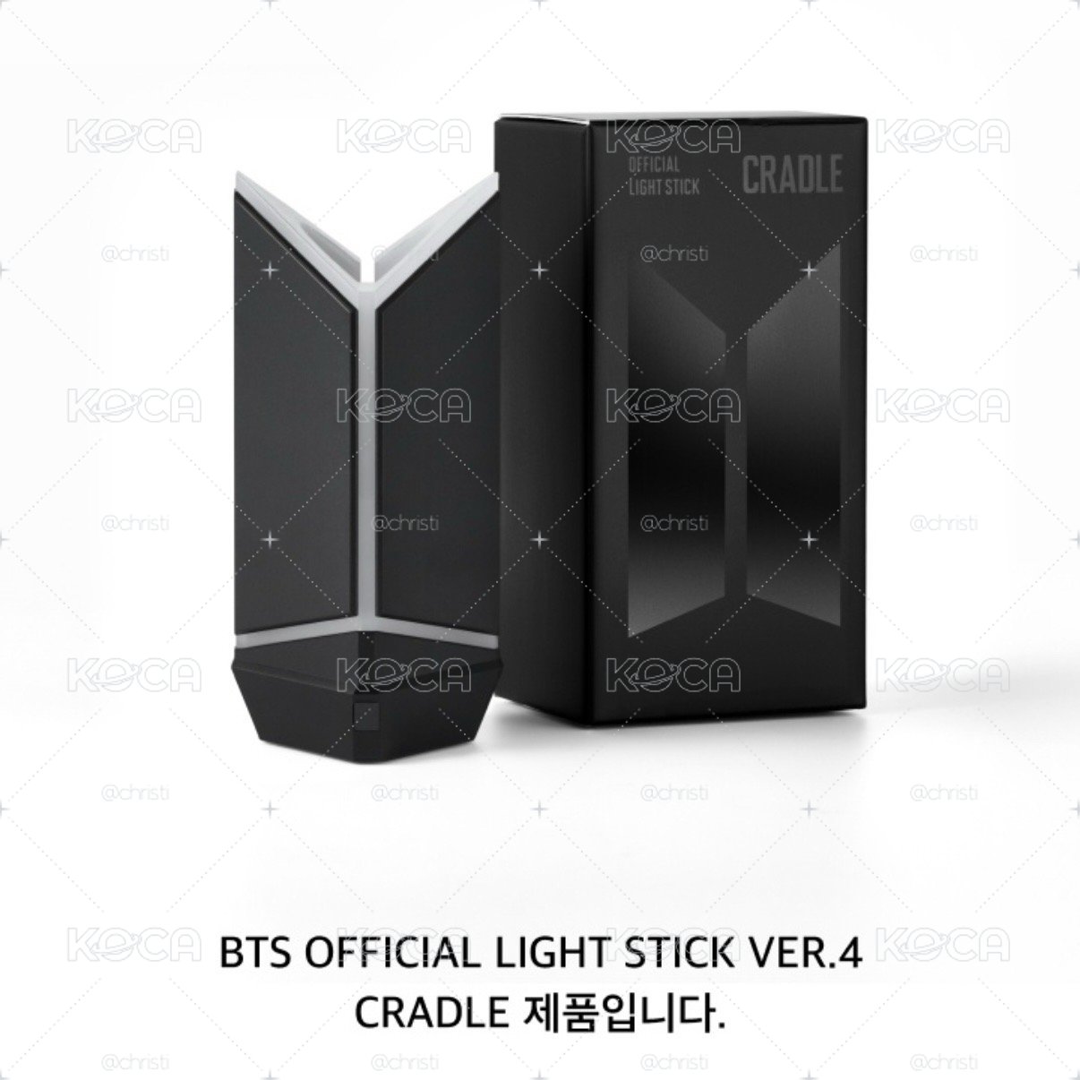 BTS 四代手燈座