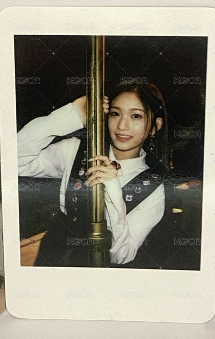 拍立得幸運卡（邊邊有小損）