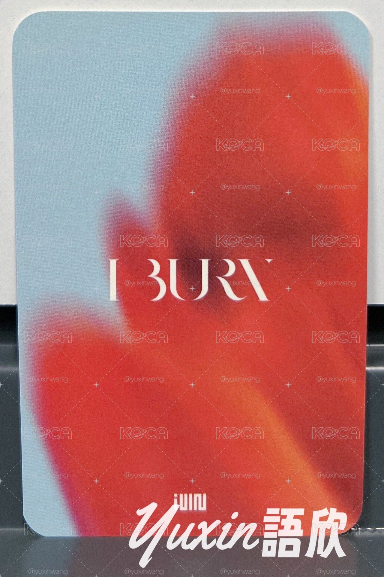 現貨✅ i-dle 薇娟 I BURN 專輯 MIHWADANG 特典 小卡