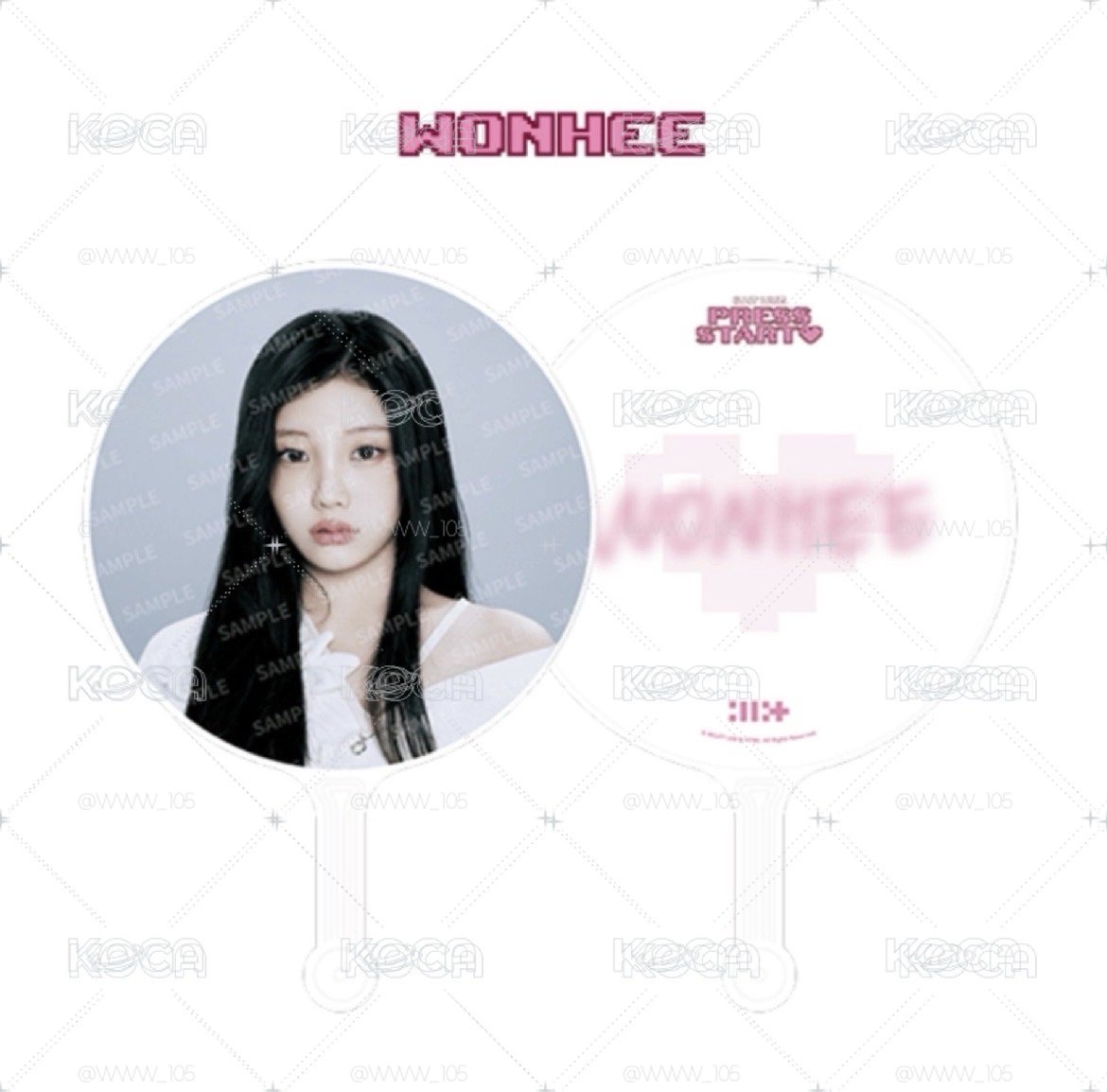 現貨 illit 首爾場週外套（含卡）、大王扇moka、wonhee