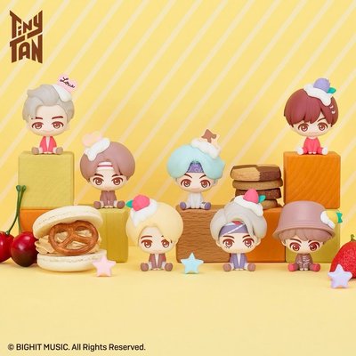 TinyTAN 一番賞 Sweet Time Theme 公仔
