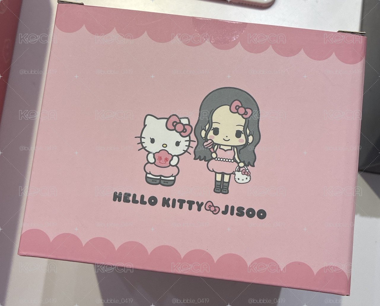 JISOO 聯名 馬克杯