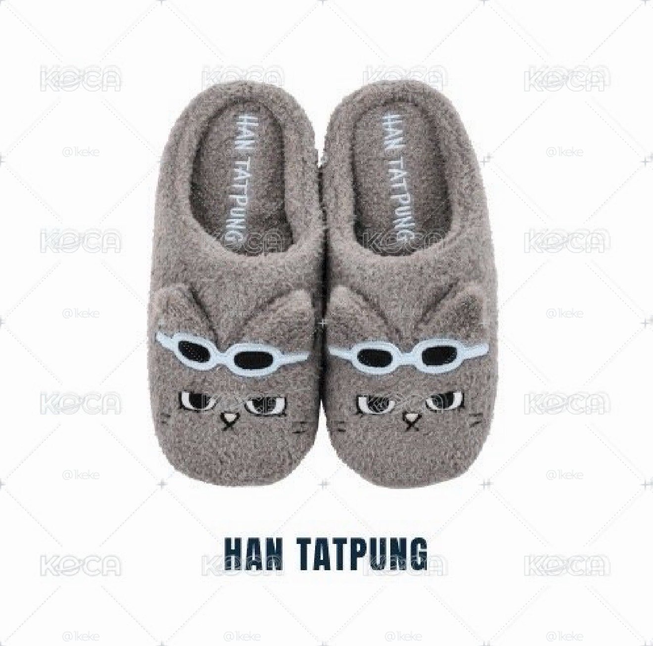 BBNEXDO 毛絨 室內 懶人鞋 HAN TATPUNG