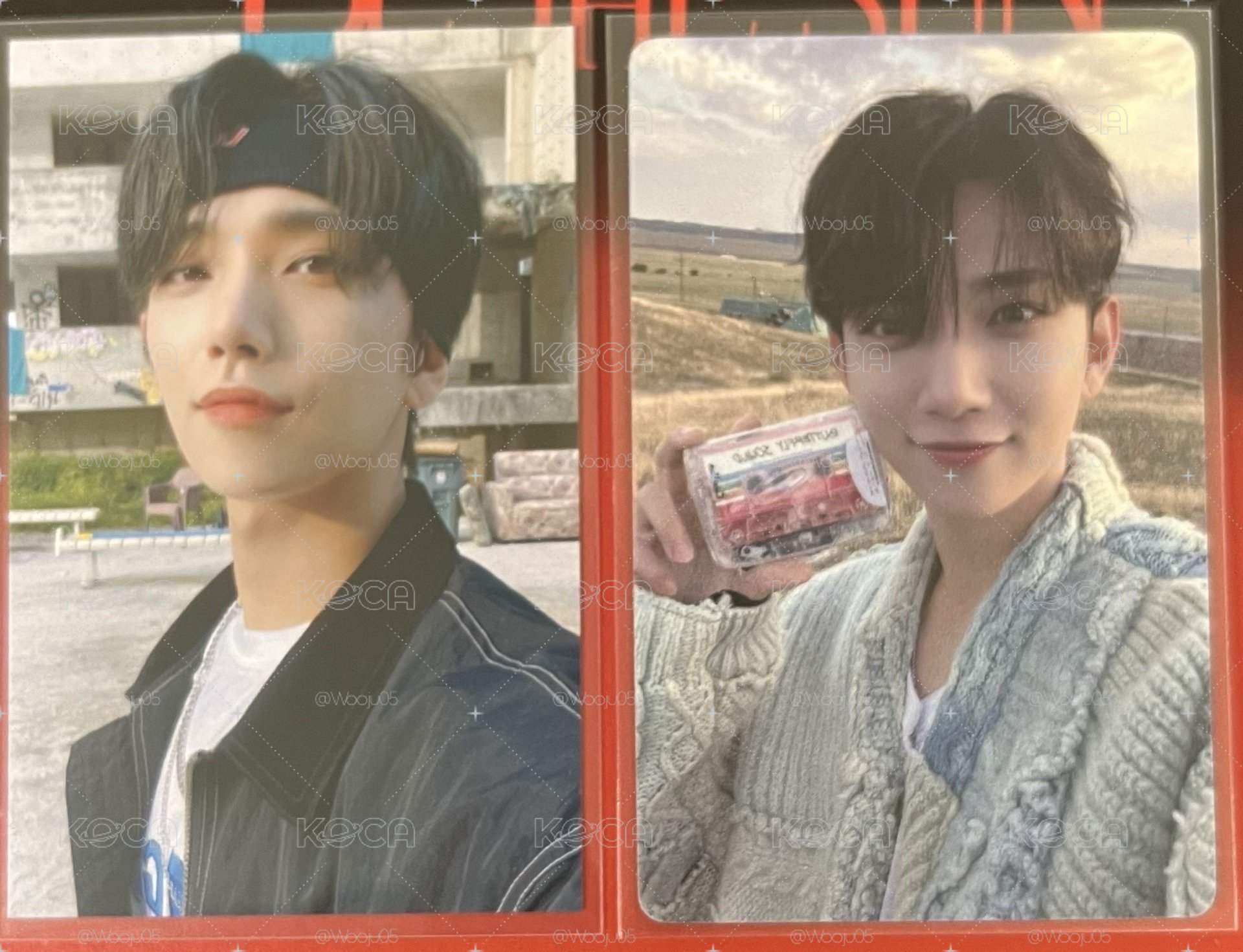 Joshua 特典 髮帶刷+磁帶刷 小盤