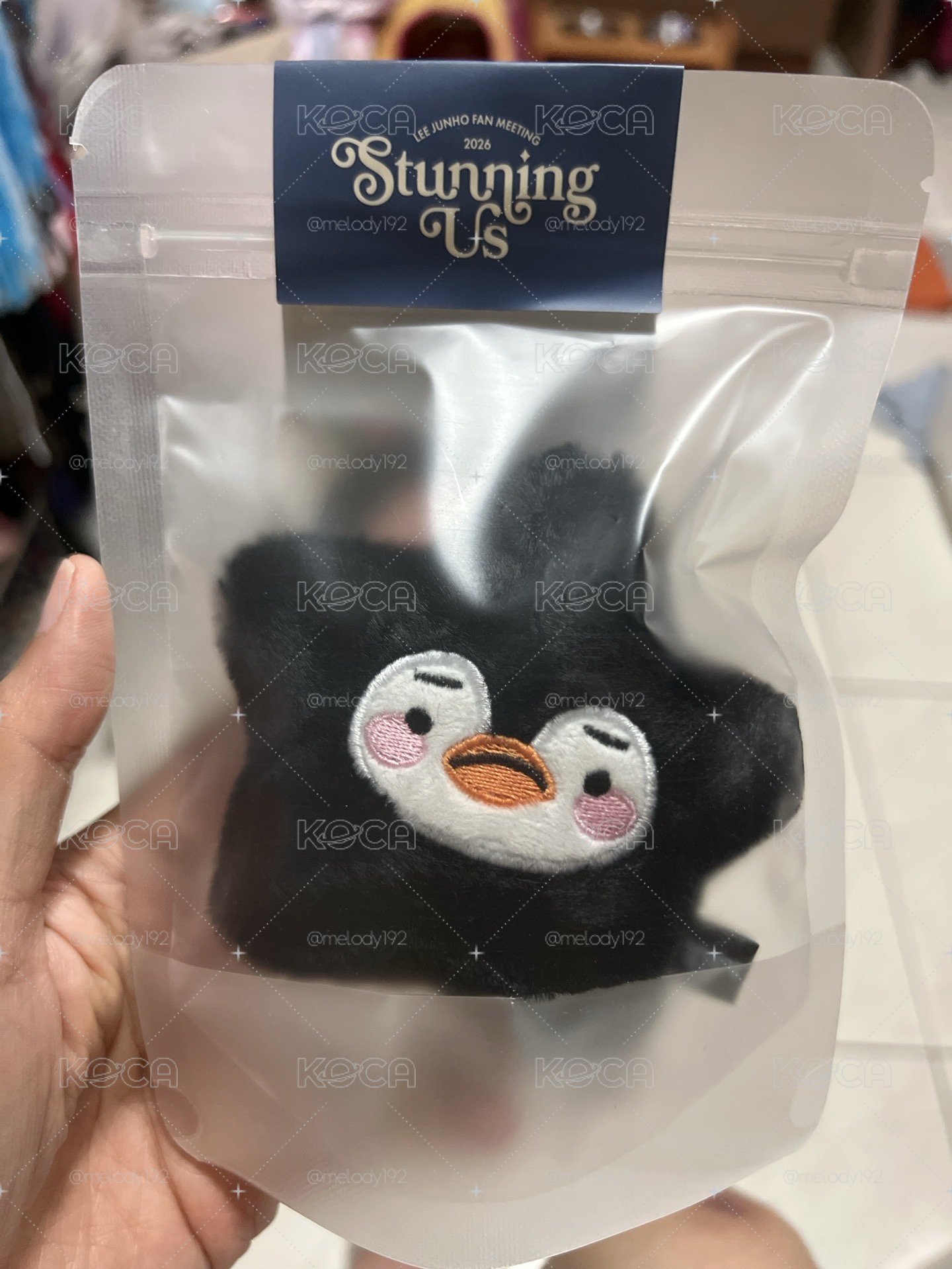俊昊 星星PenPen企鵝鑰匙圈