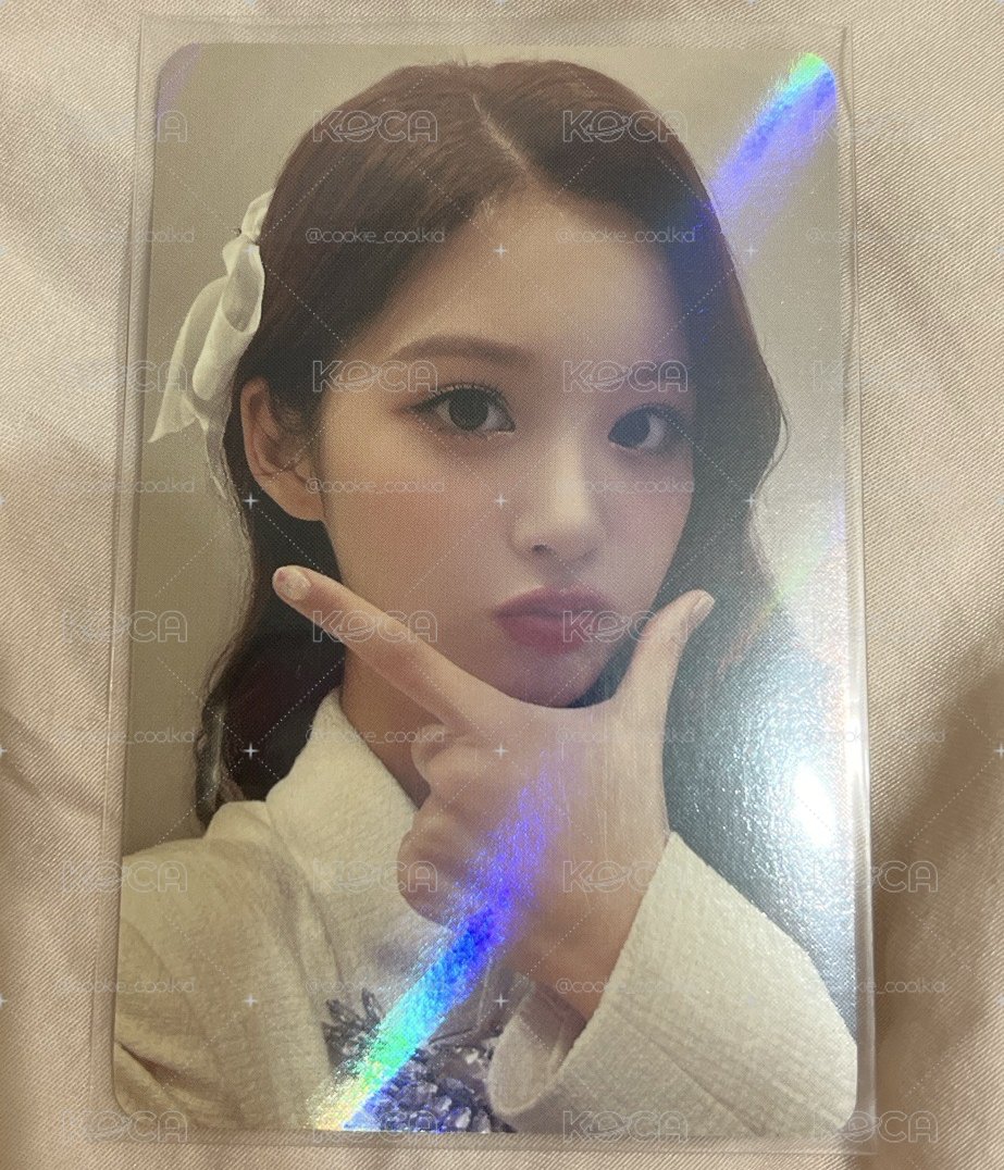 o.o Sullyoon閃卡
