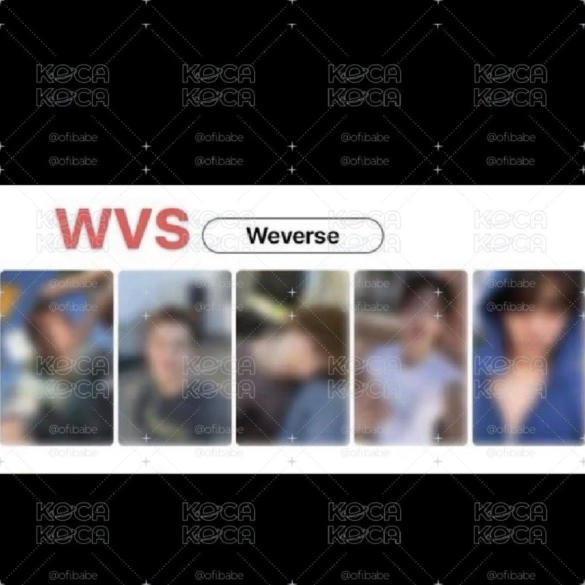 一整套!!  wvs 幸運卡 
