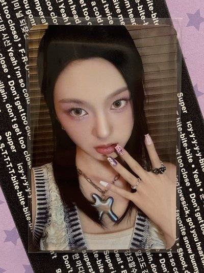 小柒🍒DRIP QQ音樂 簽售卡 3.0