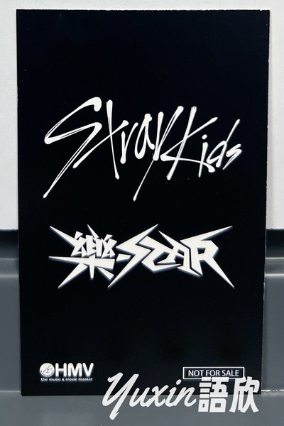 現貨✅ STRAY KIDS LeeKnow 樂-STAR 專輯 HMV LD1.0 幸運 特典 小卡