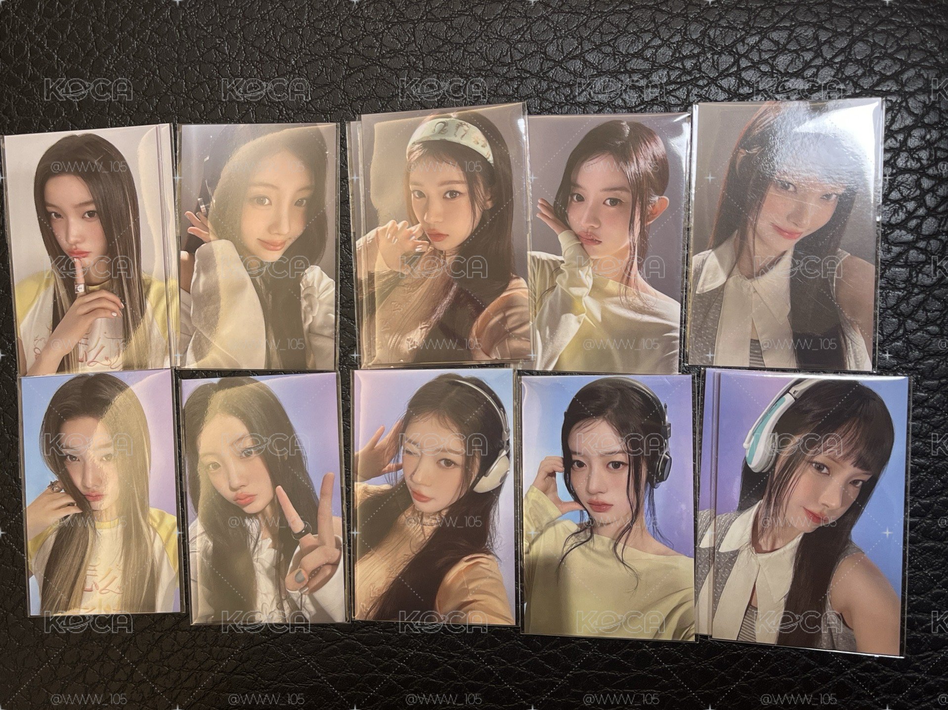 現貨 illit PRESS START 滿額卡-wonhee、minju、iroha、moka、yunah 