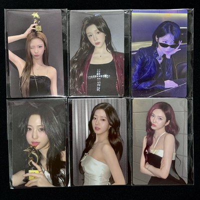 wvs簽售特典一套6張+團封特典一套6張 現貨