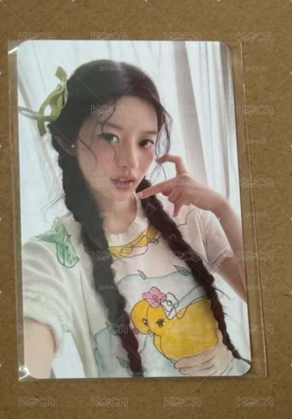 MAMIHLAPINATAPAI mp 幸運卡 minju 