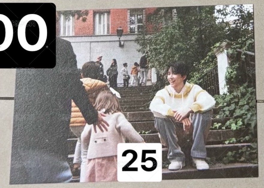 馬德里回憶錄 明信片 橫向