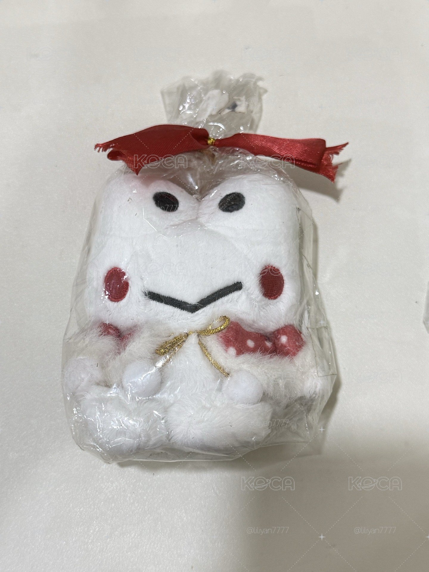 白色大眼蛙2014聖誕節系列