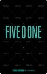 SET IT OFF 塔店 橫濱安可場外限定 特典卡  背面