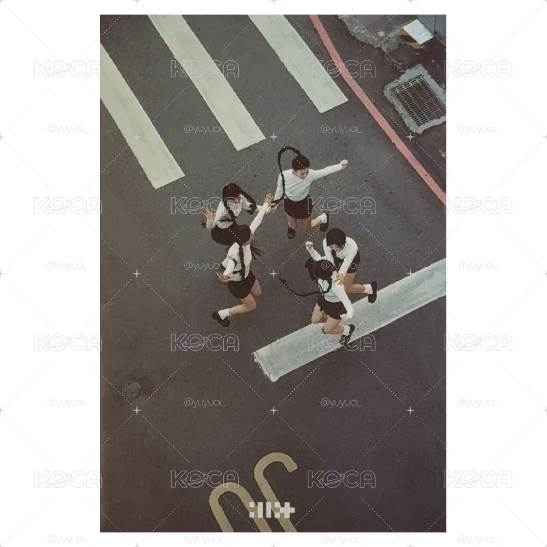 SUPER REAL ME wvs 明信片 