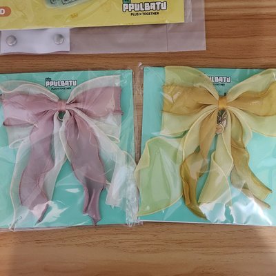 🩵現貨 角巴兔蝴蝶結 手燈裝飾