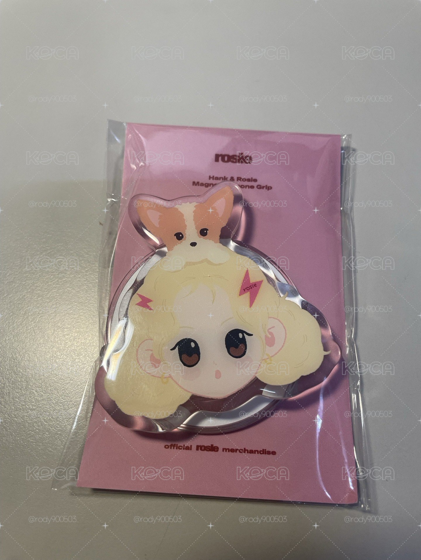 rosie & hank  Rosé手機支架A款