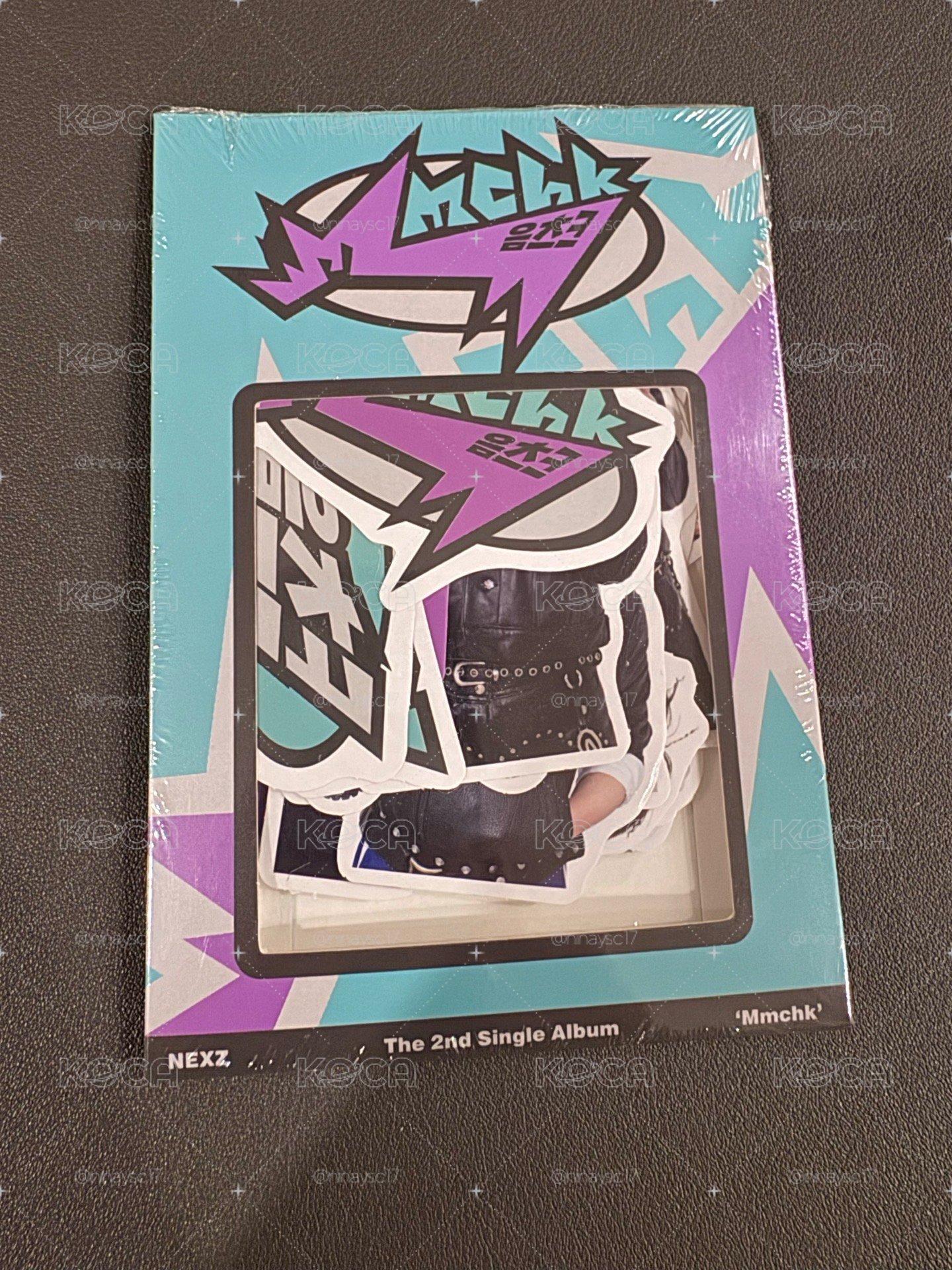 （全新未拆） Mmchk 未拆貼紙專輯 Umm…Sticker Ver. NEXZ