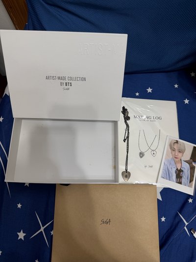 BTS ARTIST MADE SUGA 玧其 項鍊組